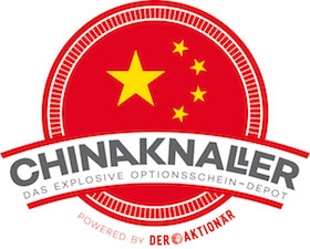 Chinaknaller - Homepage